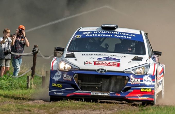 Bob de Jong ELE Rally