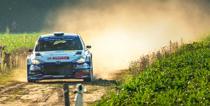 Bob de Jong ELE Rally 2021 KP Wintelre Hyundai i20 R5
