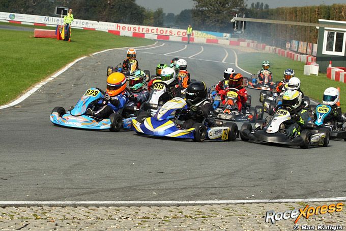 Start Mini's met Rocco Coronel aan kop