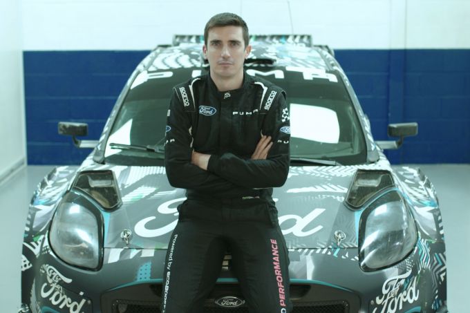 M-Sport Ford Craig Breen en Paul Nagle