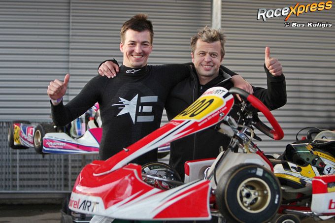 Glenn Van Parijs Golden Trophy in Genk