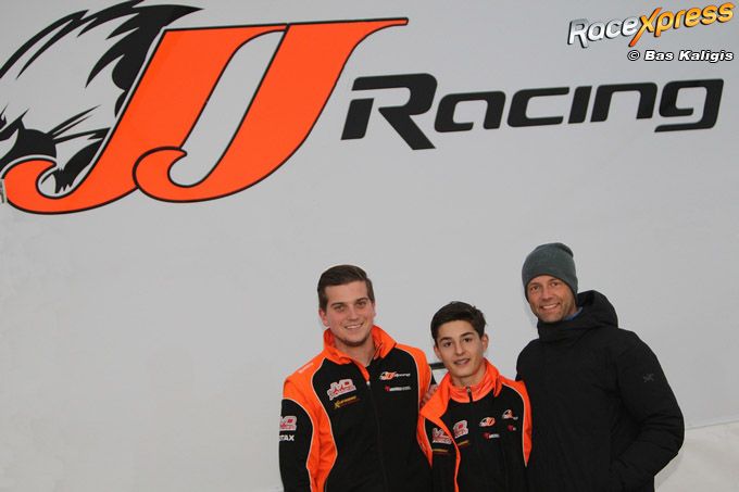 Monteur Wouter, Bruno Mulders en vader Michiel Mulders