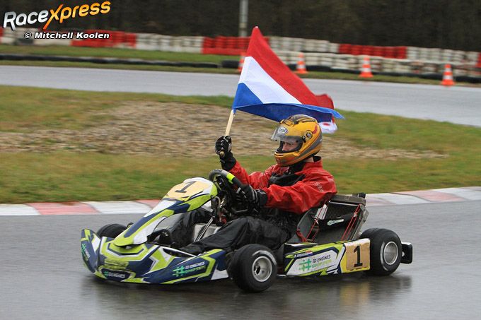 Rob Lucassen Nederlands kampioen ID Shifter
