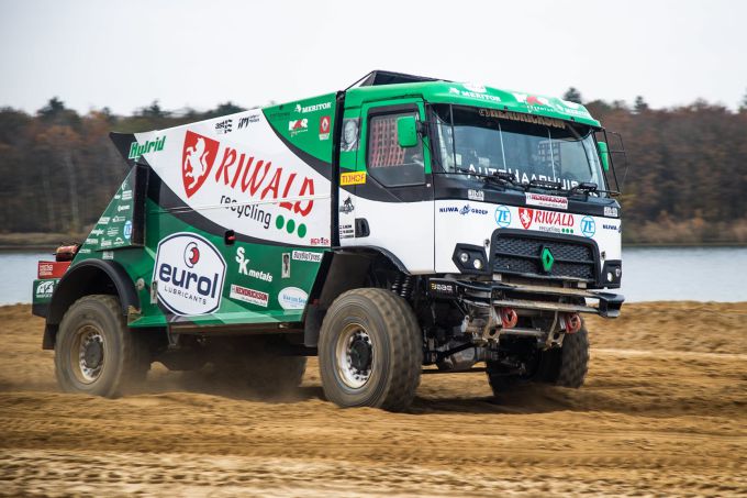 Riwald Dakar Team voor Dakar 2022