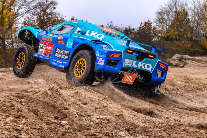 Tim en Tom Coronel Century CR6