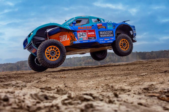 Tim en Tom Coronel Century CR6
