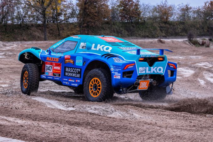 Tim en Tom Coronel Century CR6