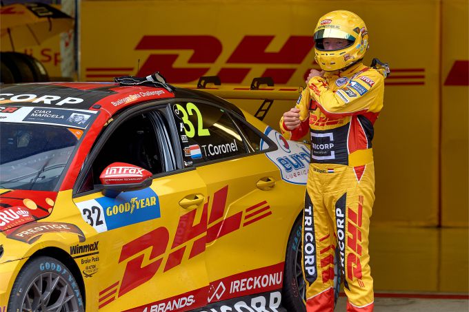 Tom Coronel DHL Motorspots Sochi Podium