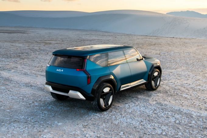 Kia Concept EV9: preview van elektrische SUV schittert op AutoMobility LA