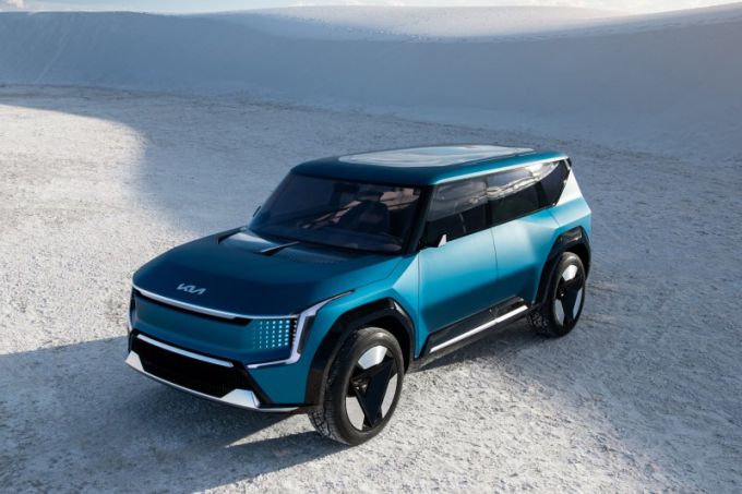 Kia Concept EV9: preview van elektrische SUV schittert op AutoMobility LA