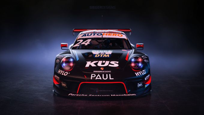 Porsche-911 Kuss front