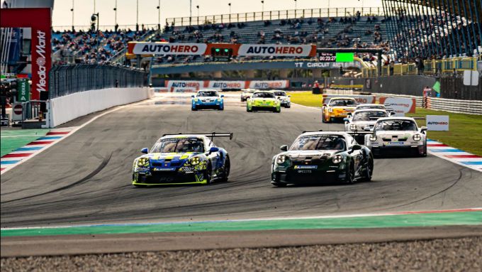 Porsche Carrera Cup Benelux NK status 2 TT circuit Assen