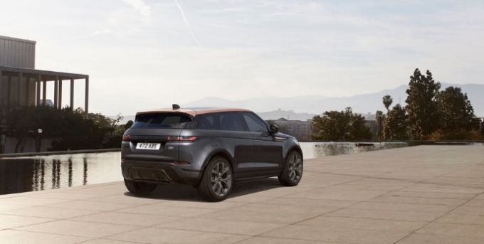 Range Rover Evoque: nieuwe elegante Bronze Collection Edition versterkt de Evoque familie