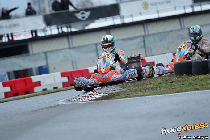 Floris Koster kampioen bij NXT Dutch Open en progressie met polepositie op NK IAME