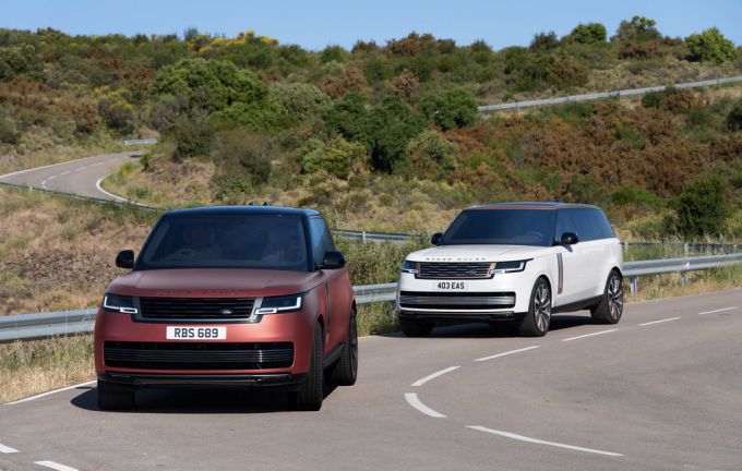 De New Range Rover SV: hoe innovatieve en verfijnde materialen de moderne luxe van Special Vehicle Operations definiëren