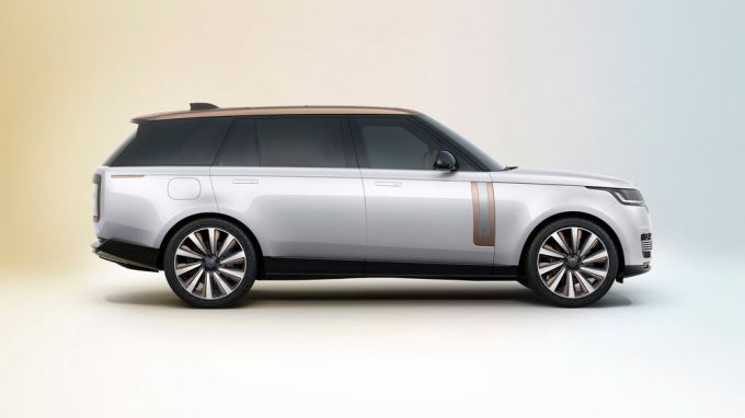 De New Range Rover SV: hoe innovatieve en verfijnde materialen de moderne luxe van Special Vehicle Operations definiëren