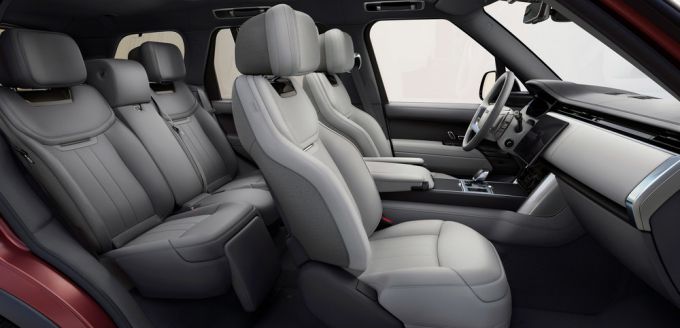 De New Range Rover SV: hoe innovatieve en verfijnde materialen de moderne luxe van Special Vehicle Operations definiëren