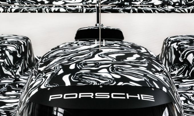 Porsche onthult LMDh-bolide