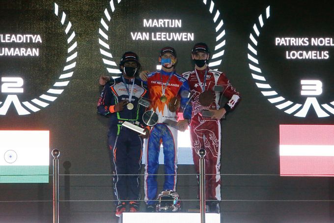 Martijn van Leeuwen kampioen DD2