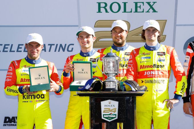 24H daytona 2022 LMP2 overwinning voor DragonSpeed