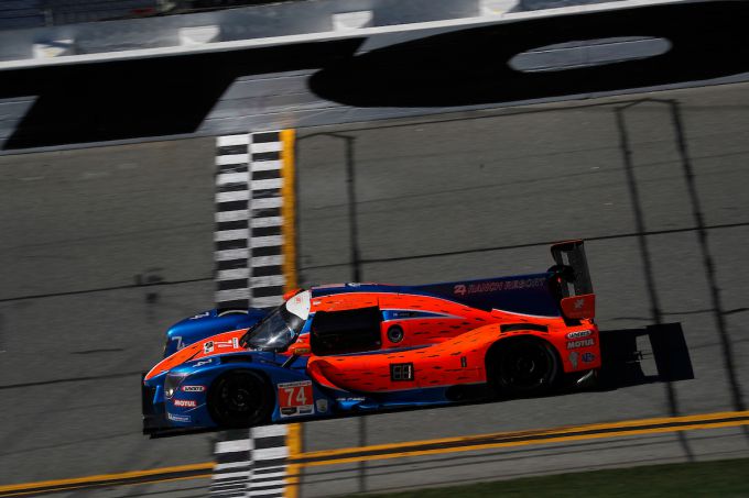 24H Daytona 2022 Riley Motorsports LMP3 winnaar met Kay van Berlo