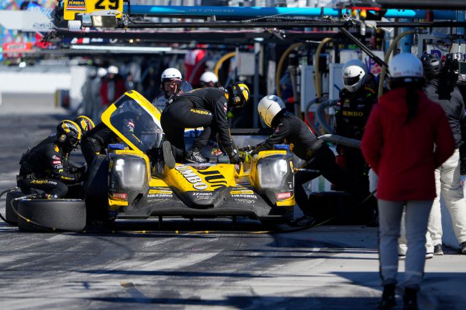 24H daytona 2022 pitstop Jumbo