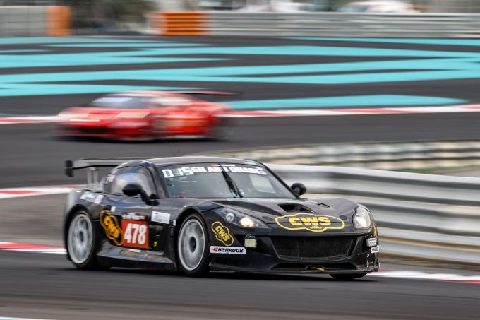 6H Abu Dhabi Ginetta