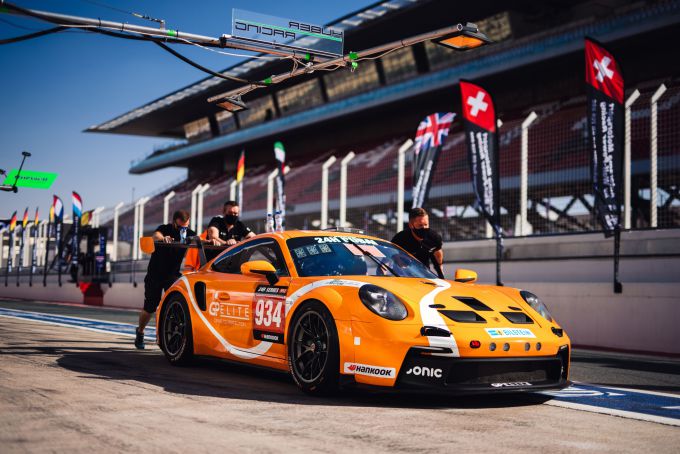 24H DUBAI 2022 Team GP Elite Porsche een twee overwinning 6