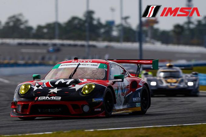 Nr34 GTD - Jeroen van Bleekemolen 24H Daytona 2022