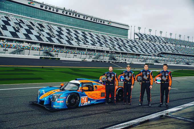 Nr54 LMP3 - Kay van Berlo 24H Daytona 2022