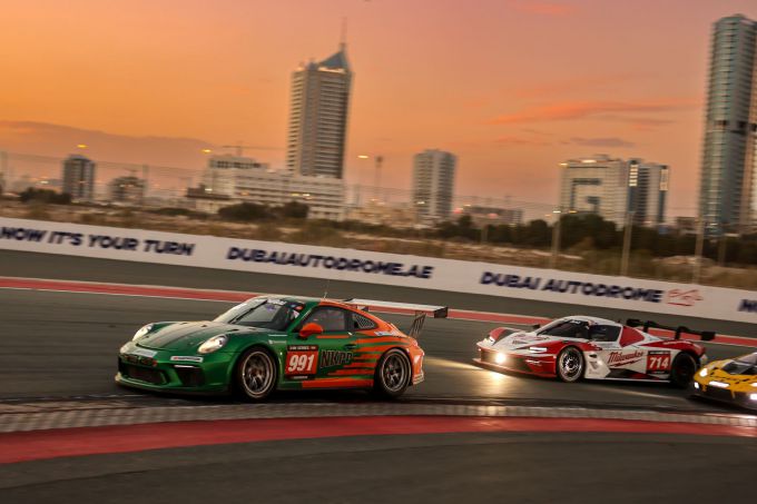 24H DUBAI 2022 Nr991 NKPP Racing by Bas Koeten Racing Gijs Bessem Harry Hilders Bob Herber Daan Meijer