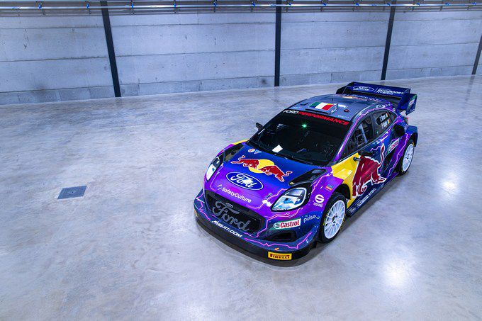 M Sport Ford Puma Hybrid Rally1-auto