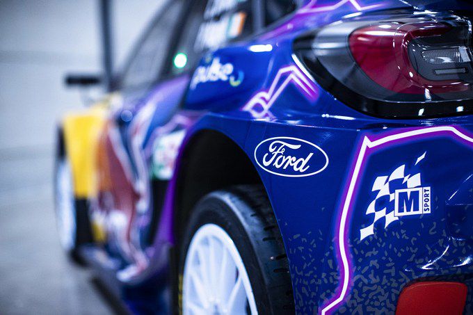 M Sport Ford Puma Hybrid Rally1-auto