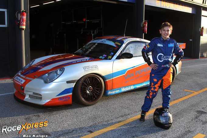 Greaham droomt van racen in een Porsche
