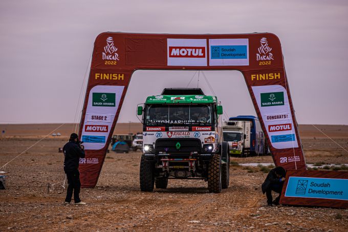 Riwald Dakar Team Pascal de Baar