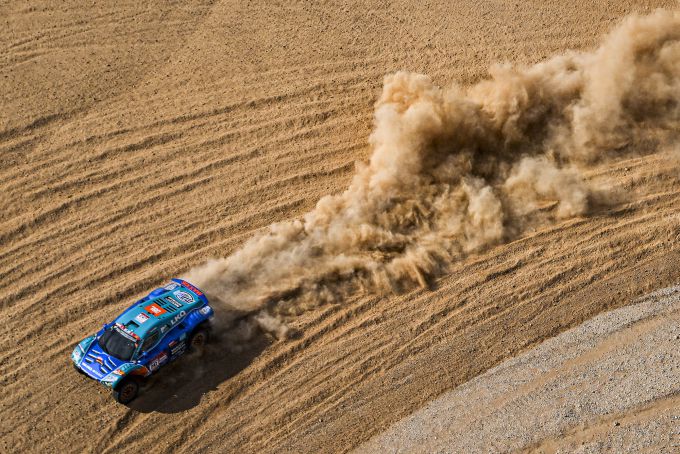 Tim en Tom Coronel 2022 Dakar Rally