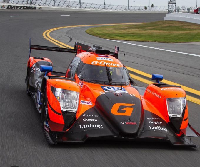 Nr69 LMP2 - Tijmen van der Helm 24H Daytona 2022