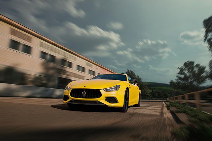 Maserati Corse