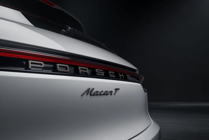 De nieuwe Porsche Macan T 2