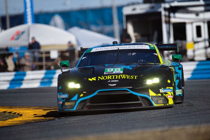 24H Daytona 2022 Aston Martin Nr98 North West