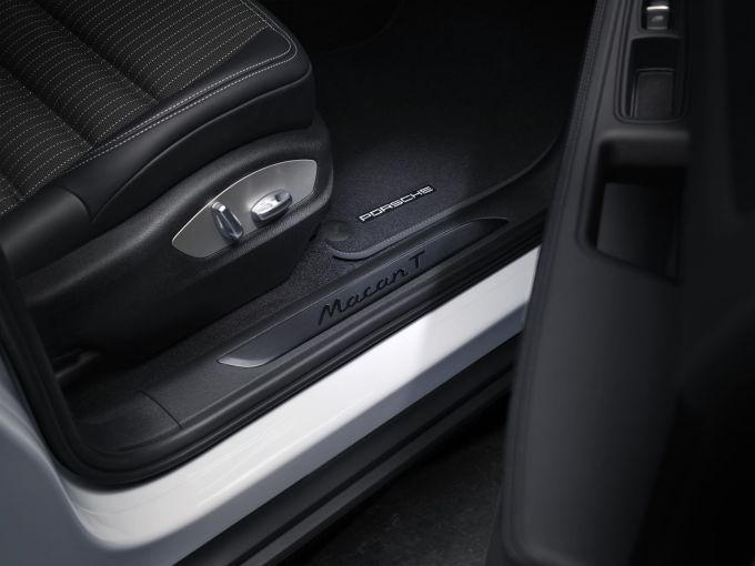 De nieuwe Porsche Macan T 6
