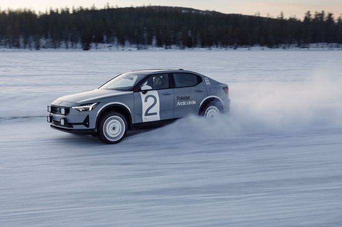 De Polestar 2 'Arctic Circle': showcase van Zweedse expertise in EV-ontwikkeling