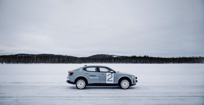De Polestar 2 'Arctic Circle': showcase van Zweedse expertise in EV-ontwikkeling