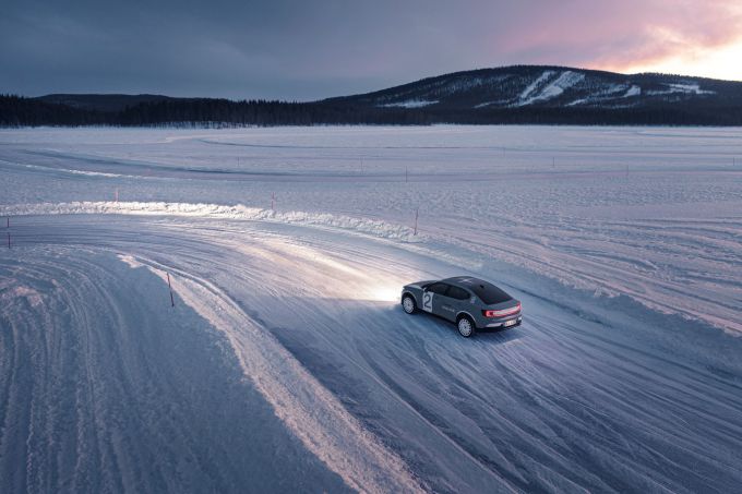 De Polestar 2 'Arctic Circle': showcase van Zweedse expertise in EV-ontwikkeling