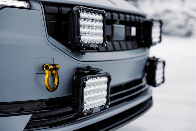 De Polestar 2 'Arctic Circle': showcase van Zweedse expertise in EV-ontwikkeling