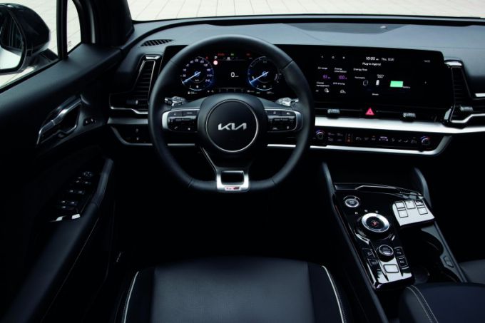Tot 78 km elektrisch bereik voor nieuwe Kia Sportage Plug-in Hybrid