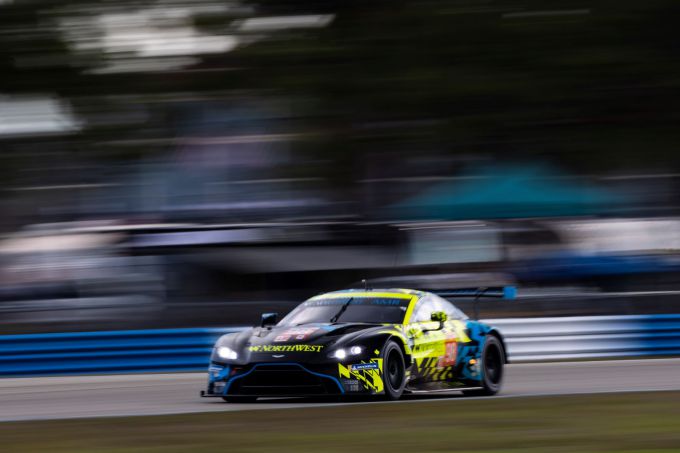 12H Sebring FIA World Endurance Championship 2022 Aston Martin 10 NorthWest
