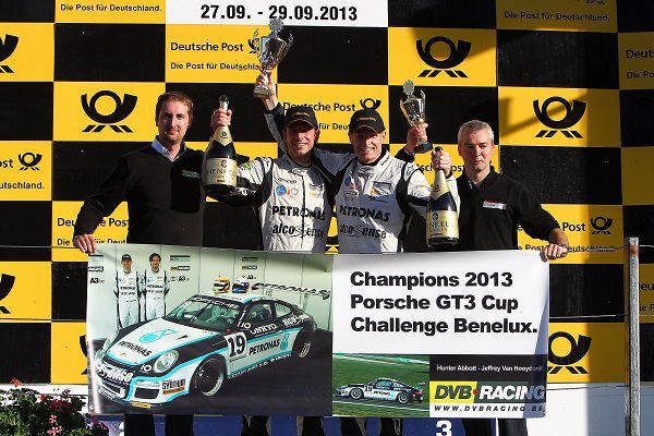 Porsche Carrera Cup Benelux 2013 Jeffrey van Hooydonk 2
