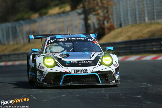 KCMG – Porsche 911 GT3 R
