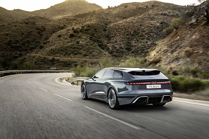Drive rear